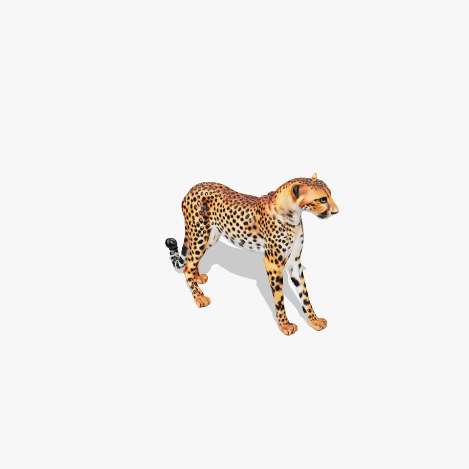 Majestic Cheetah model pack